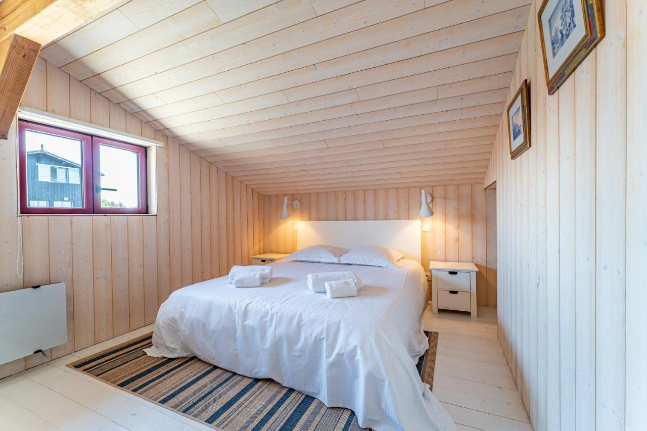 La Cabane Du Bassin - Maison Typique La Teste-de-Buch Exterior photo