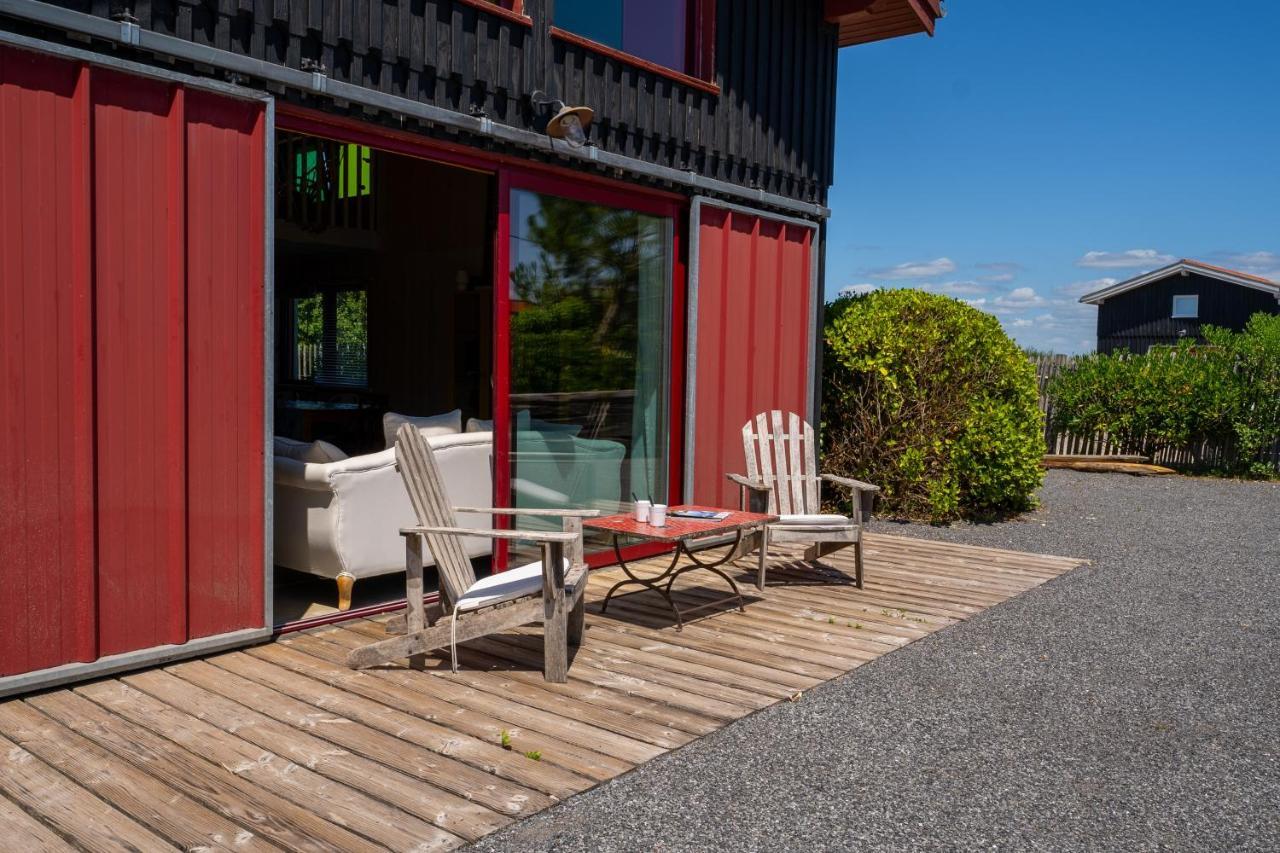 La Cabane Du Bassin - Maison Typique La Teste-de-Buch Exterior photo