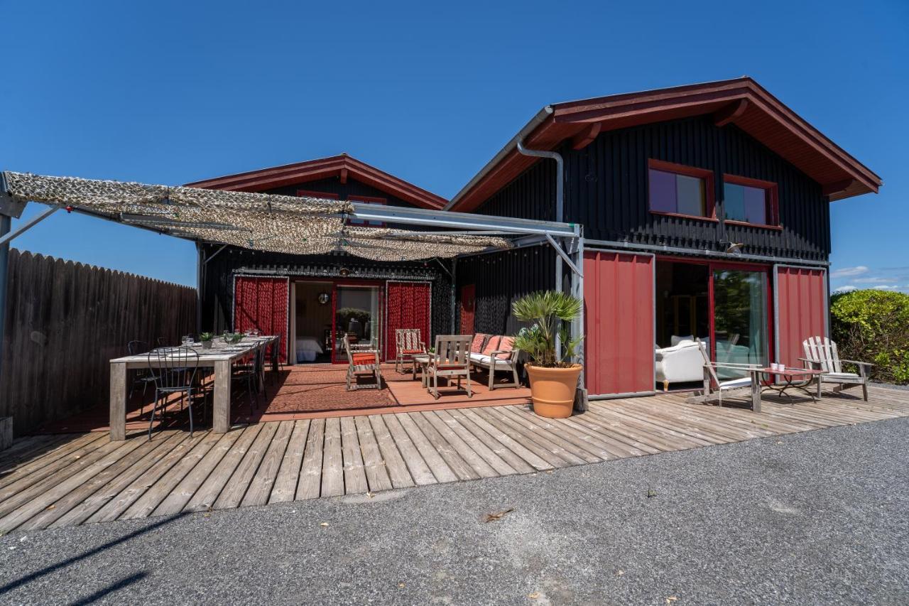 La Cabane Du Bassin - Maison Typique La Teste-de-Buch Exterior photo